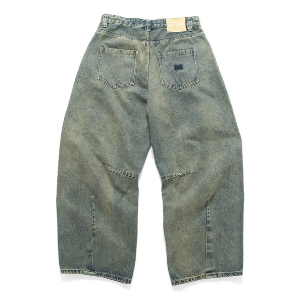 (PT407) 彎刀形牛仔褲