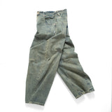 (PT407) 彎刀形牛仔褲