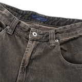 (PT407) 彎刀形牛仔褲