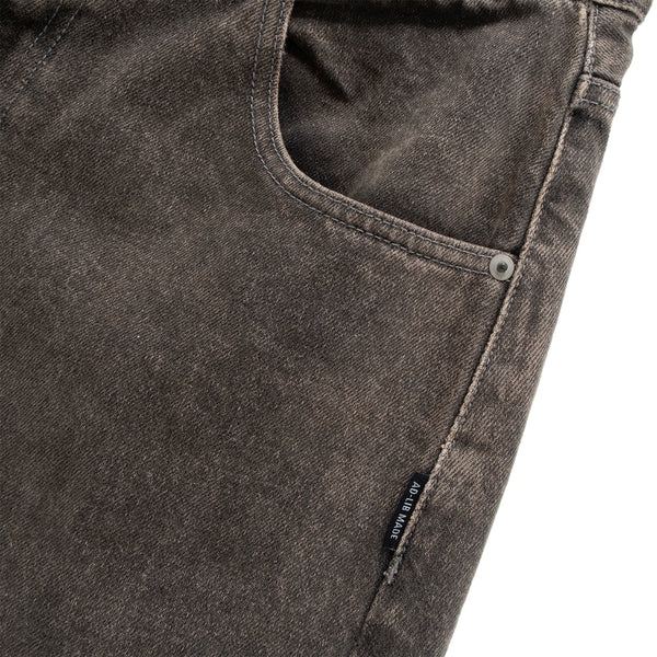 (PT407) 彎刀形牛仔褲