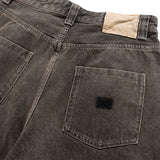 (PT407) 彎刀形牛仔褲