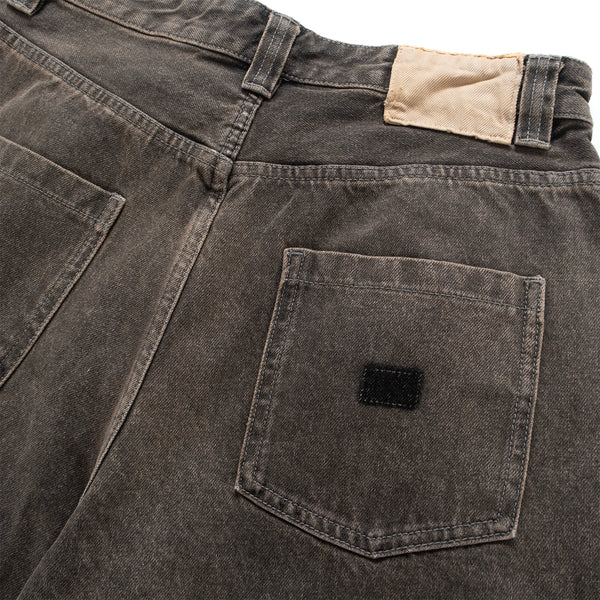 (PT407) 彎刀形牛仔褲