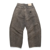 (PT407) 彎刀形牛仔褲