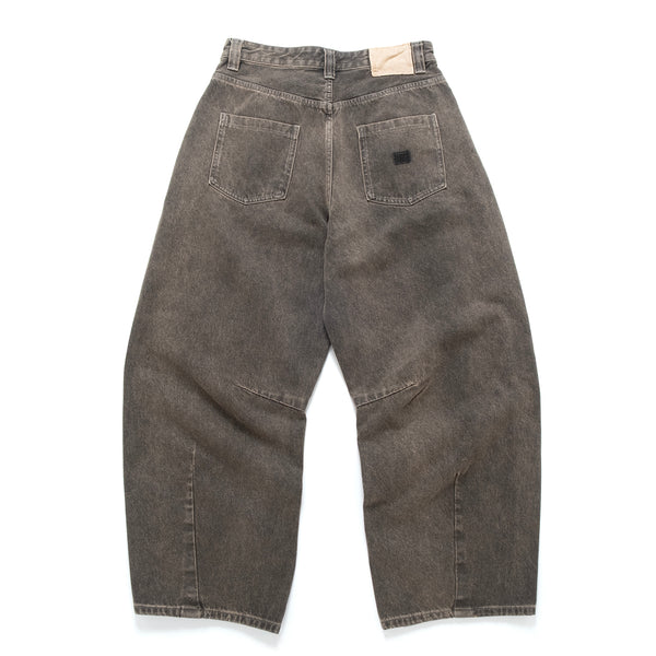 (PT407) 彎刀形牛仔褲