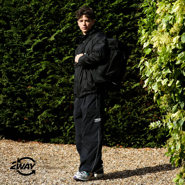 (PT416) 2 Way Big Pocket Tech Pants