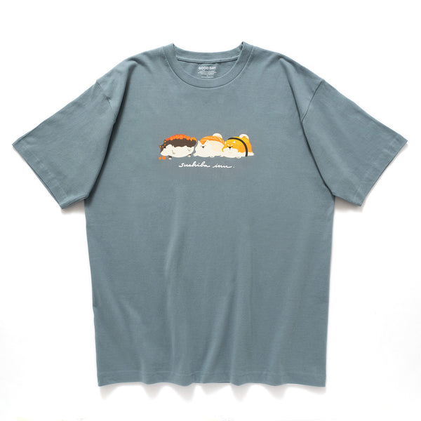 (ZT1552) Sushiba Inu Graphic Tee