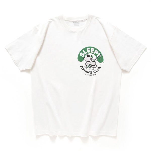 (ZT1177) After Lunch Fishing Club Graphic Tee