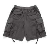 (SP370) Garment Dye Wash Cargo Shorts