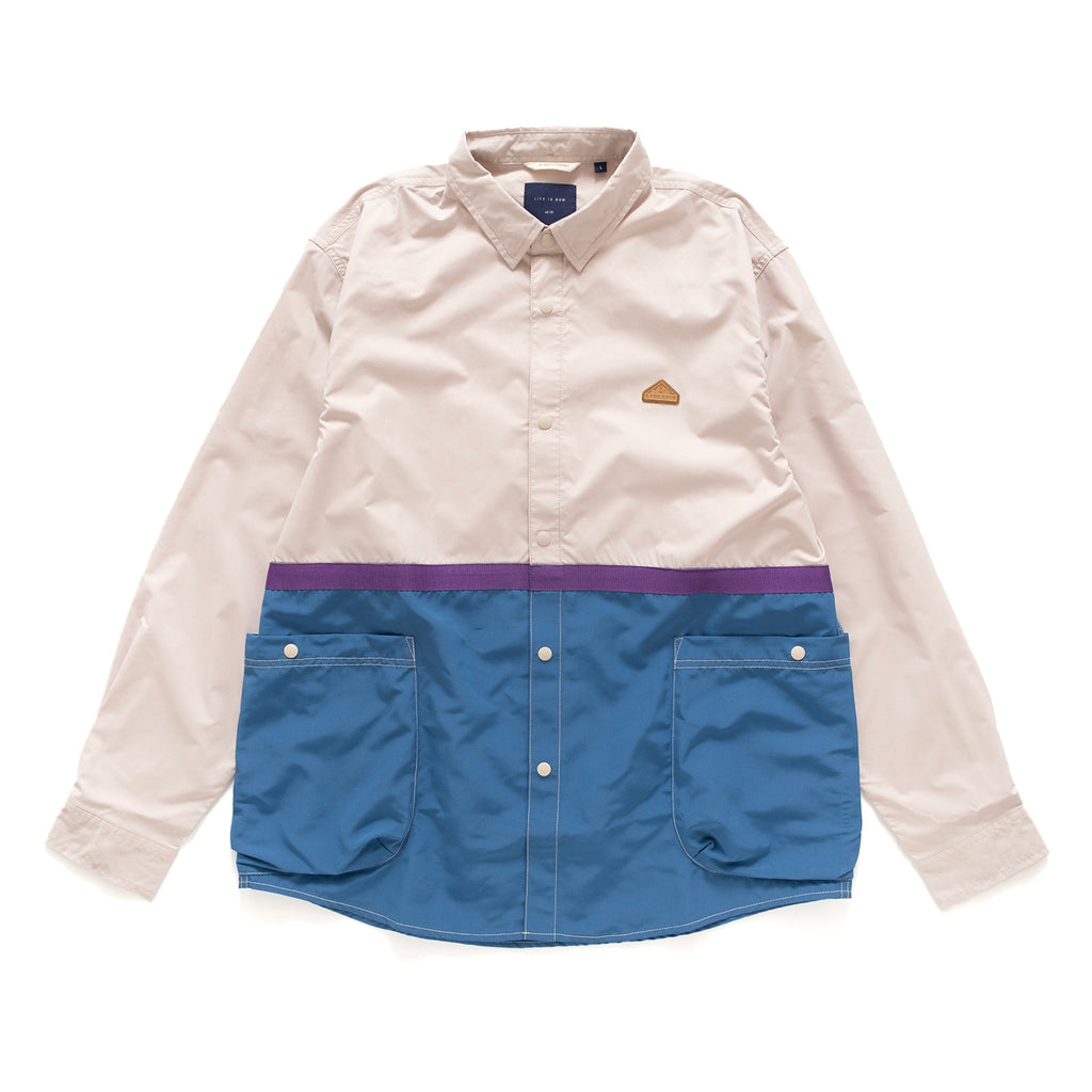 (ST321) Outdoor Colorblock Shirt