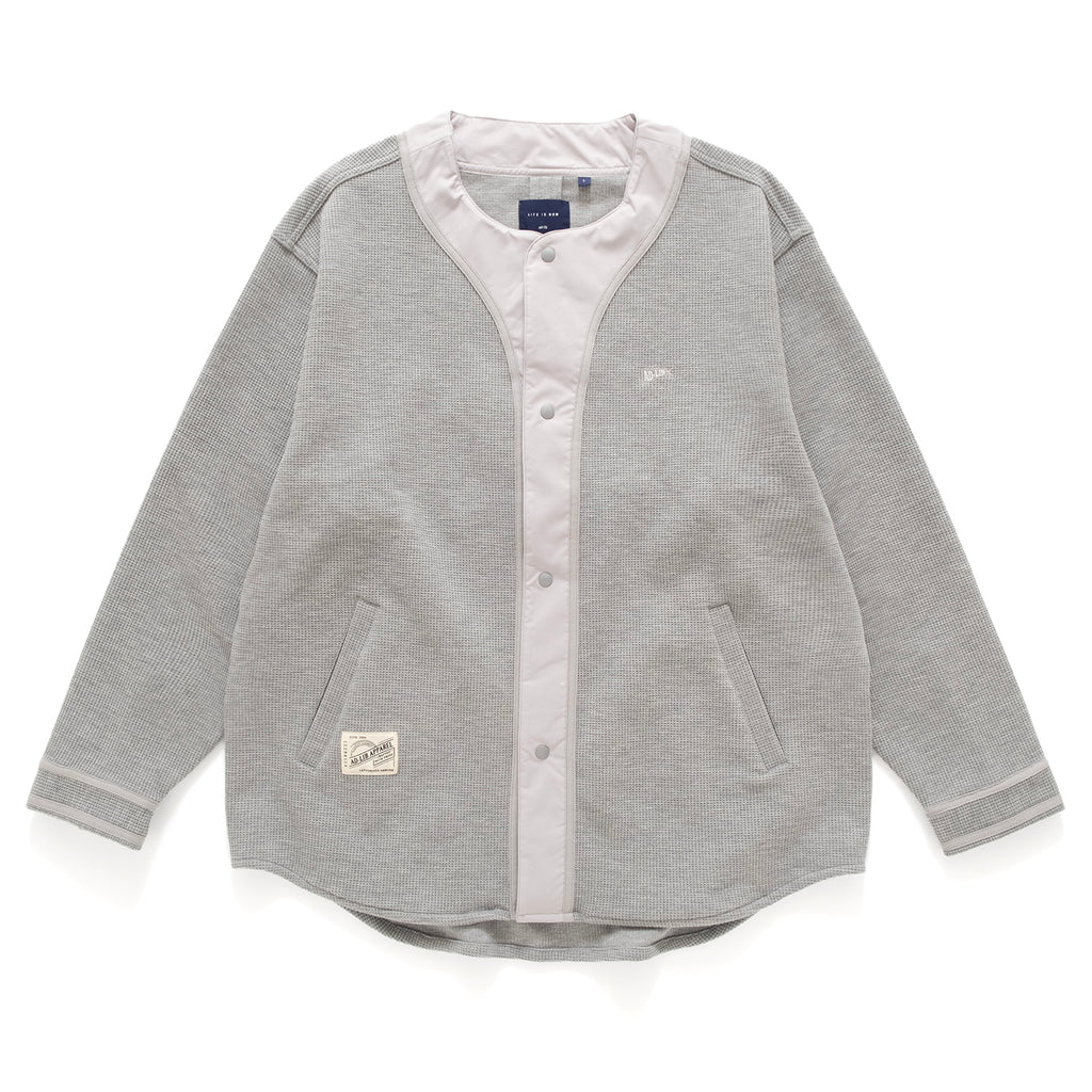 (ST341) Waffle Baseball Shirt