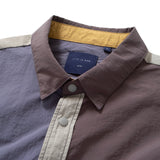 (ST381) Crazy Patch Short Sleeve Shirt