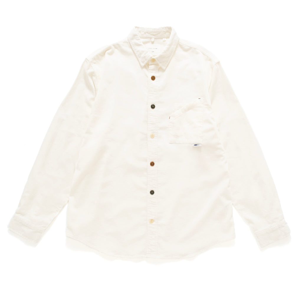 (ST404) Color Button Corduroy Shirt