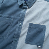 (ST470) Patchwork Shirt