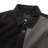 (ST470) Patchwork Shirt