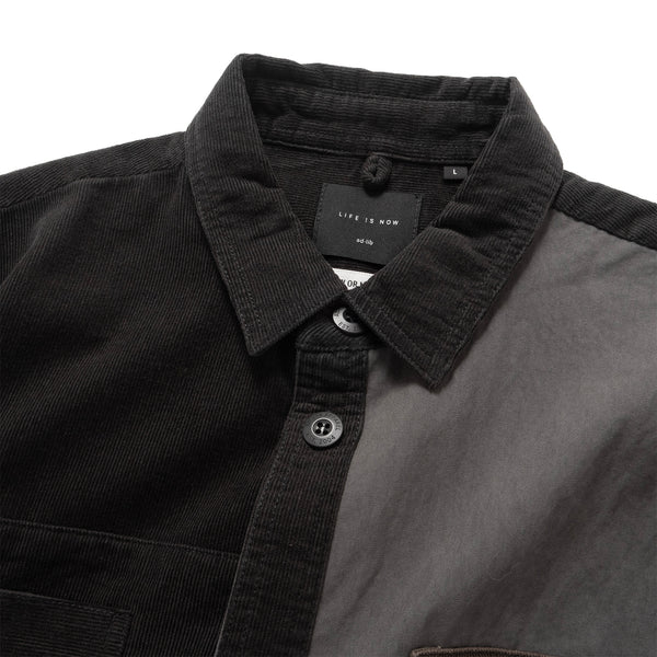 (ST470) Patchwork Shirt