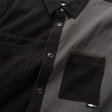 (ST470) Patchwork Shirt