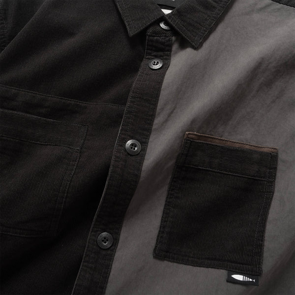 (ST470) Patchwork Shirt