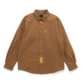 (ST471) Sleeve Patchwork Shirt