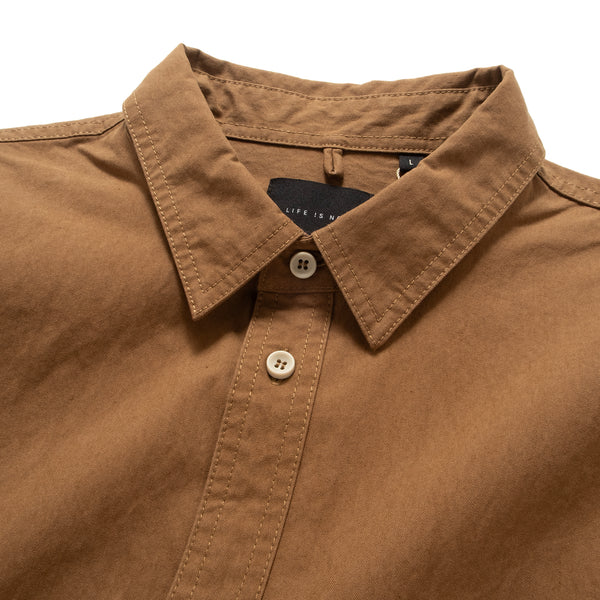 (ST471) Sleeve Patchwork Shirt