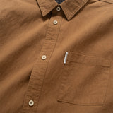 (ST471) Sleeve Patchwork Shirt