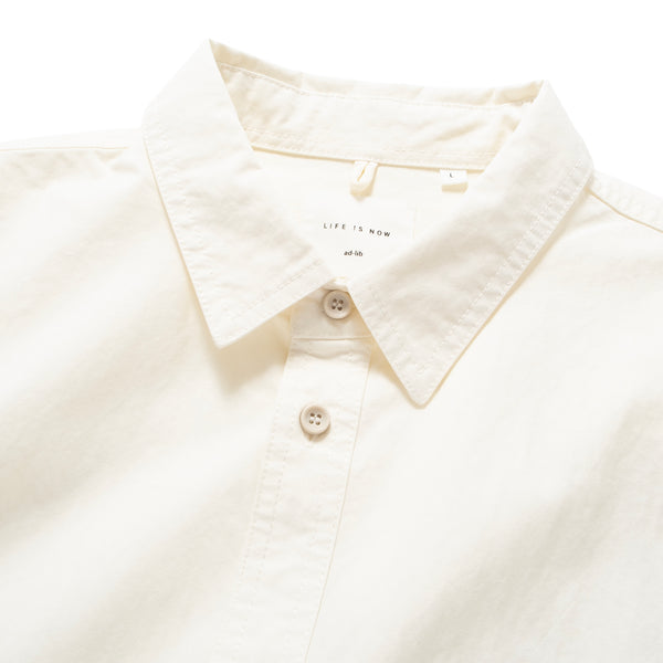 (ST471) Sleeve Patchwork Shirt