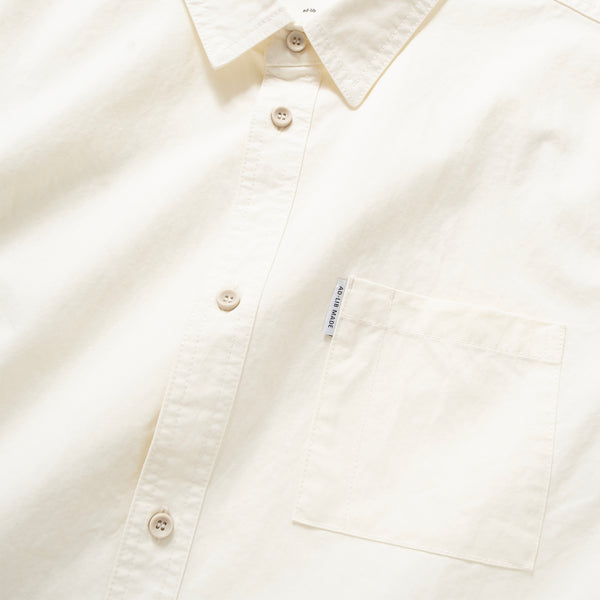 (ST471) Sleeve Patchwork Shirt