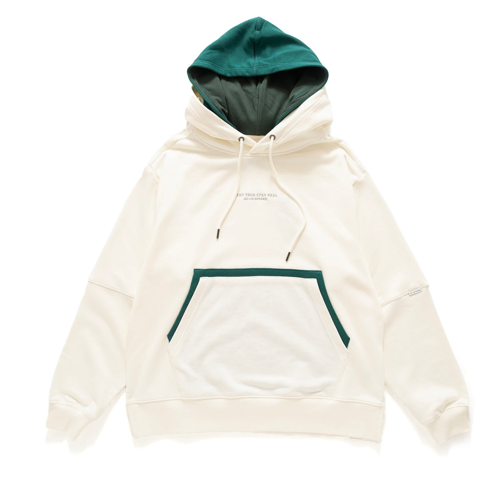 (SW396) Double Hooded Sweater