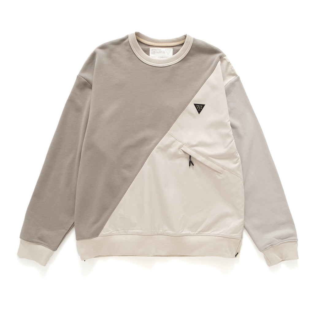 (SW400) Patchwork Sweater