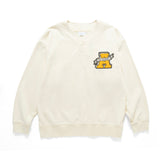 (SW520) Letterman Sweater