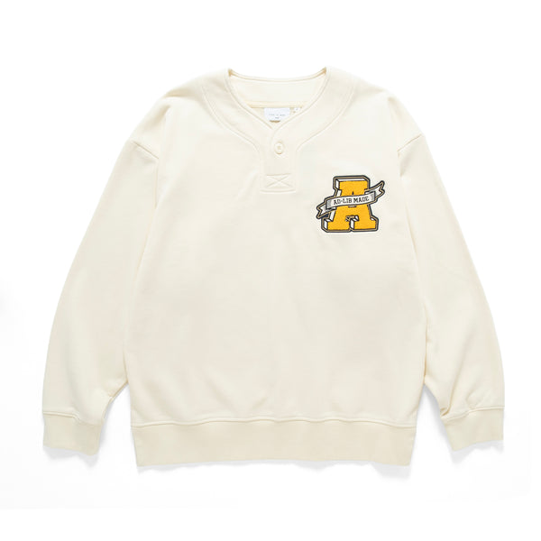 (SW520) Letterman Sweater