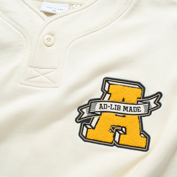 (SW520) Letterman Sweater