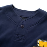 (SW520) Letterman Sweater