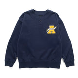 (SW520) Letterman Sweater