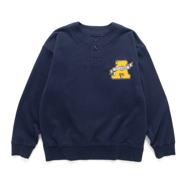 (SW520) Letterman Sweater