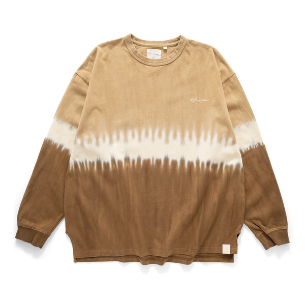 (TP1168) Tie Dye Long Sleeve Tee