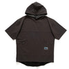 (TP1284) Hooded Tech Pullover