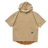 (TP1284) Hooded Tech Pullover