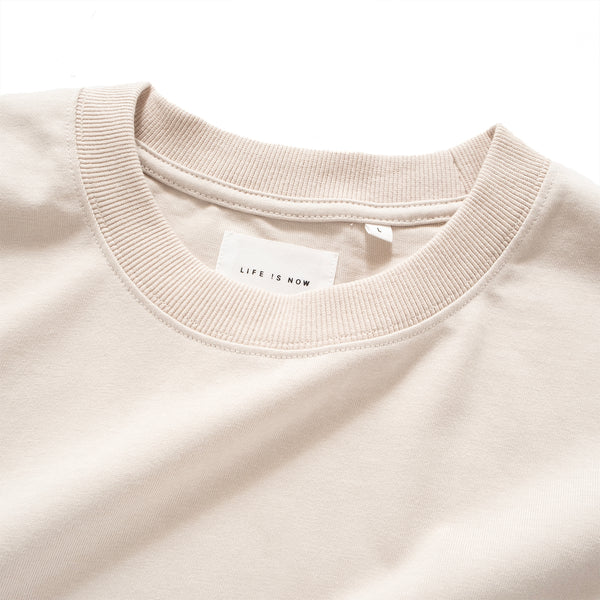 (TP1287) 刺繡口袋Tee