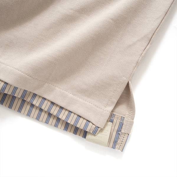 (TP1287) 刺繡口袋Tee