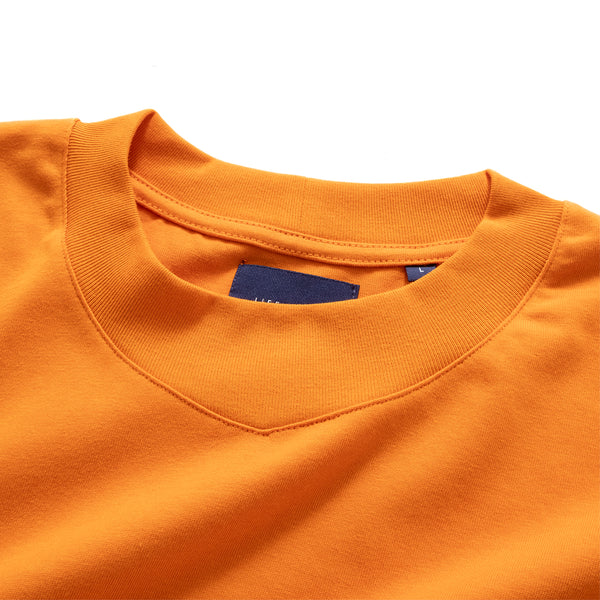 (TP1306) Fish Logo Embroidery Pocket Tee