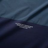 (TP1338) Contrast Cropped Sleeve Cool Touch Tech Tee