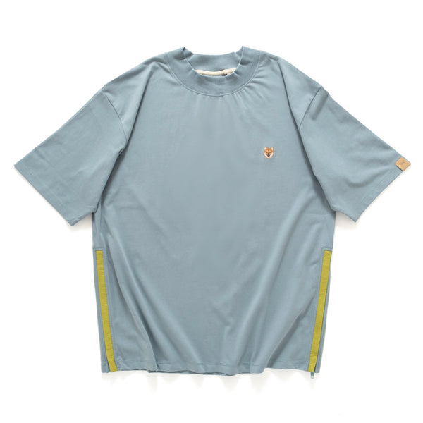 (TP1384) Zipped Hem Tee