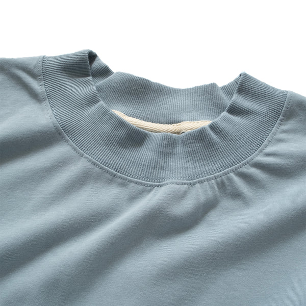 (TP1384) Zipped Hem Tee