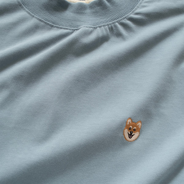 (TP1384) Zipped Hem Tee