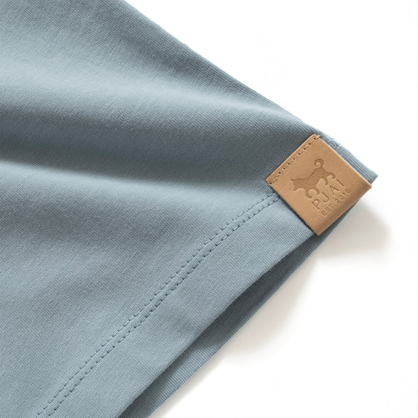 (TP1384) Zipped Hem Tee