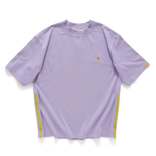 (TP1384) Zipped Hem Tee