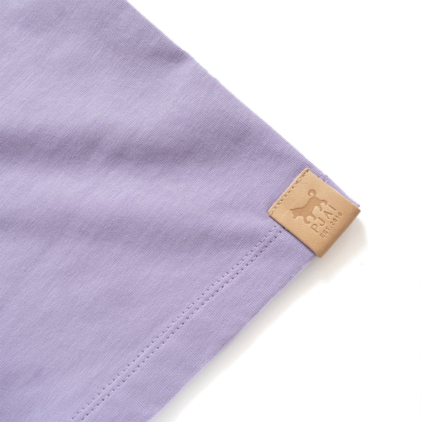 (TP1384) Zipped Hem Tee