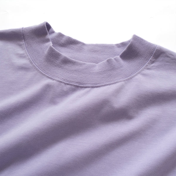 (TP1384) Zipped Hem Tee