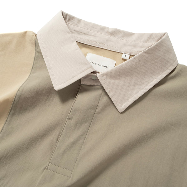 (TP1581) Cool Touch Patchwork Polo