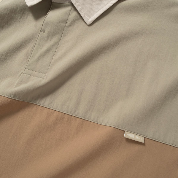 (TP1581) Cool Touch Patchwork Polo